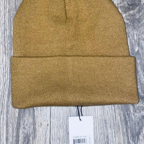 Calvin Klein Tan Beanie - Picture 2 of 3